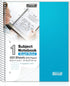 Dunwell 4x4 Graph Ruled Notebook, Blue Plastic Cover, 100 Sheets, 8.5x11, Engineering Notebook with 1/4 Inch Squares