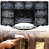 OCR 2510PCS Set Nails Assortment Kit, Galvanized Nails with Storage Case - Including Brad Head, Flat Head & Studs