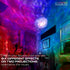 (65277) Enbrighten Galaxy Star Projector Multi-Color Aurora Nebula Space Lamp with Sleep Sounds and White Noise USB