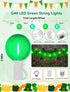 50FT G40 27 Bulbs, LED Outdoor Globe String Lights, St. Patrick's Day Decorations Lights Outdoor with Shatterproof