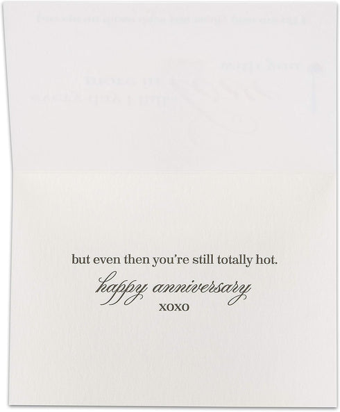 Papyrus Funny Anniversary Card (Totally Hot)