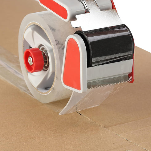 Mr. Pen Packing Tape Dispenser Gun 2-Inch, 2 Pack with 2 Rolls Heavy Duty Packing Tape