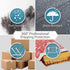 Fosmon #0 Christmas Poly Bubble Mailer 6.5 x 10 inches (5 Pack) - Lightweight Water/Dust/Shock/Tear Resistant Padded