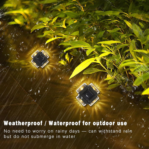 3 IP65 Solar Wall Lights Outdoor, Modes Motion Sensor Solar Lights with Waterproof, LED Wall Sconce for House Yard
