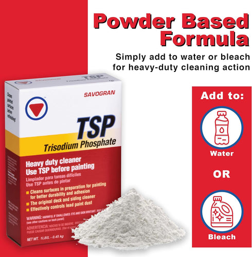 10621 1LB (16oz) Savogran Trisodium Phosphate (TSP)