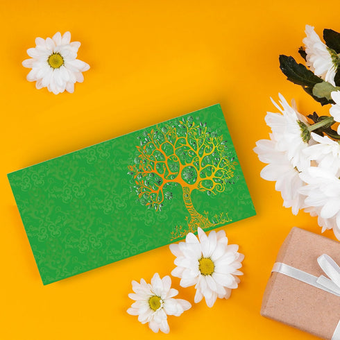 Money Envelopes for Cash, Assorted Colour Designs Money Holder, 10 Pack Gold and Silver Foil Gift Envelope