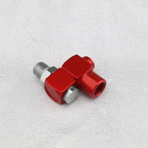 The Lord of the Tools 2PCS 1/4 Inch NPT 360 Degree Swivel Air Hose Connector, DYWX01