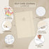 Clever Fox Self-Care Journal Wellness & Daily Reflection Notebook Mental Health & Personal Development Journal