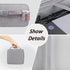 khanka Hard Storage Case for ROLLO Shipping Label Printer, Commercial Grade Direct Thermal Printer, Case Only