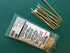 MG Chemicals 8112A Single Headed Tapered Cotton Swab Bonded on a 6" Birch Shaft, Bag of 100 swab (Pack of 100)
