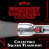 250 Energizer Stranger Things Squawk Retro LED Flashlight, Water Resistant and Drop Tested Camping Flashlight, Limited
