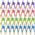 Zonon Student Math Geometry Compass, 6 Inch Bright Colored Precision Tool for School Supplies (30 Pcs)