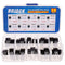 BOJACK 50 Pcs IRF Series Transistors MOSFET Assortment Kit - IRFZ44N IRF510N IRF530N IRF540N IRF640N IRF740