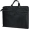 Portable Zippered Document Bag, Waterproof Briefcase with Handle, B4 File Folder Organizer, Oxford Notary Bag