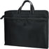 Portable Zippered Document Bag, Waterproof Briefcase with Handle, B4 File Folder Organizer, Oxford Notary Bag