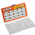 HUAREW 500 3mm 5mm Pcs Clear LED Light - & Emitting diode led kit for Science Project Experiment(Multicolor)