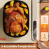 3 Settings Warming Mat for Food, Voriah Electric Warming Tray with Temp & Auto Shut-Off, Food Warmer with Thick
