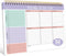 Weekly To Do List Notepad with Priorities, 8.5"×11" Undated Weekly Desk Planner Organizer for School, Office Supplies,