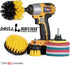 Drillbrush Set Power Scrubber Brush - Drill Brush Attachment - Grout Brush Drill Attachment - Drill Scrubber Attachment