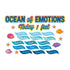 Eureka Seas The Day Ocean of Emotions Mini Bulletin Board Set with 31 Pieces for Classroom Decorations