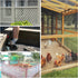 12'' 20' 1/2 (19 Hardware Cloth x in Galvanized Wire Mesh Roll GA) Chicken Wire Fence Roll for Chicken Pen/coop Fences