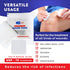 100pc 4x4 12ply 4x4 4x4 Large Sterile Gauze Pads Sterile for Wounds Bulk - Woven Gauze Sponges Sterile - USP IV