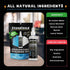 VersaChalk 100% Natural Chalkboard Cleaner Spray and Eraser Kit, 250 mL for Liquid Chalk Marker Ink
