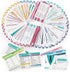 Nano Shield 96 Nursing Badge Reference Cards, Nursing School Essentials Set Lab Values EKG Spanish Translation