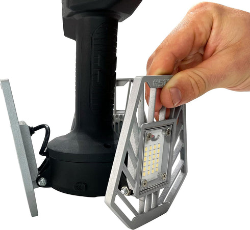 V2-5000 STKR Concepts STKR Concept TRiLIGHT ShopLight Lumen Work Light for The Garage, Home, Auto, More