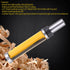Shank Straight Router Bit 1/2" Woodworking Bearing Flush Trim Tool, 2-1/2"L x 3/4'' Dia