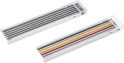 Leda Mechanical Pencil Black and Mixed Colors Lead Refill Pack for Drawing
