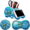 Cute Pen Holder for Desk Organizer, Creative Elephant Shape Pencil Holder, Multi-function Pen Cup with Phone Stand,