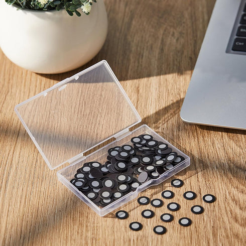 300 3D 3D 6.0 mm 10 mm) Kingdder Pcs Magnetic Tracking Dot for Scanner Scanning Reference Point Marker Diffuse