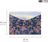 Pukka Pad Bloom A4 Stud Wallets, File Storage Folder, 12.6 x 9.25in, Pack of 3, Assorted Floral Designs