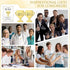 Juinte 40 Sets Employee Appreciation Gifts Bulk Trophy Pins with Thank You Cards Organza Bags Inspirational