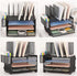 Desk Organizers and Accessories, 3-Tier Paper Organizer with 5 Vertical File Holders, File Organizer for Desk with