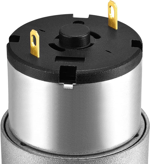 uxcell Mini Electric Motor 12V DC 107 RPM 8N.cm Gear Box