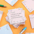 Mr. Pen Sticky Notes, 3”x3”, 12 Pads, Floral Sticky Notes, Colorful Sticky Notes, Bulk Sticky Notes