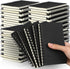 Jutom 54 Pcs Small Spiral Notebooks, 3 x 5 Inch Pocket Notebooks for Office Employee Appreciation Gifts