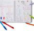 Paper Mate InkJoy Quatro 4-Colour Ballpoint Pen, Assorted Fun Colours, Medium Point (1.0mm), 12 Count