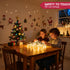 1200 Outdoor,394 8 Joiedomi LED Christmas Lights FT Warm White Christmas Tree Lights with Modes Timer, PVC Clear Wire