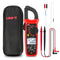 UNI-T Digital Clamp Meter UT202R, AC Current TRMS Volt Amp Ohm Meter, HVAC Clamp On Multimeter, Auto Ranging