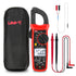 UNI-T Digital Clamp Meter UT202R, AC Current TRMS Volt Amp Ohm Meter, HVAC Clamp On Multimeter, Auto Ranging