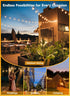 38FT 16+1 Bulbs, Dimmable 3 Commercial Brightown Solar String Lights Outdoor Waterproof with Remote, LED Shatterproof