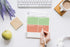 Large Eisenhower Matrix Sticky Notes, 50 pages, 8x6” by DAILY RITMO