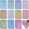 Matwsec 48 Sheets 100 Envelopes Money Saving Challenge Binder Trackers, 6 Ring A6
