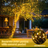 33 2 Pack 100 JMEXSUSS Battery Operated Christmas Lights with Remote, Each FT String Lights Indoor Outdoor Waterproof