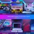 100ft HBOWMDJIA Led Lights for Bedroom, Led Strip Lights Music Sync Corlor Changing, Led Light Strip with Remote & App