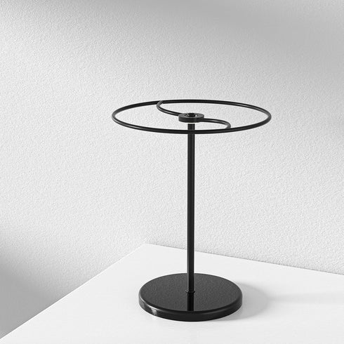 Coward 360° Rotating Sunglasses Organizer Stand, Glasses Display Storage, Eyeglasses Rack, Table Dresser Desk (Black)