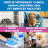 160-Count (Pack 1) REScue One-Step Disinfectant Cleaner & Deodorizer Wipes for Vet Use Cleaner for Kennels, Litter
